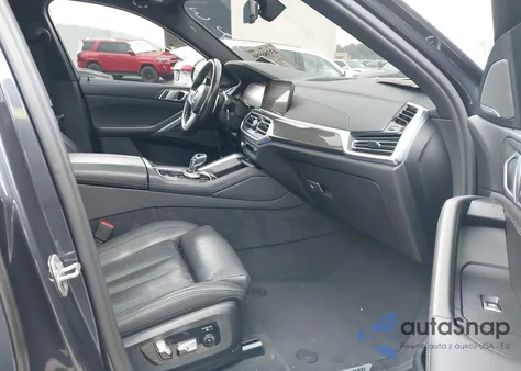 2021 BMW X6 M50I из США, поврежденный, VIN 5UXCY8C07M9H53236